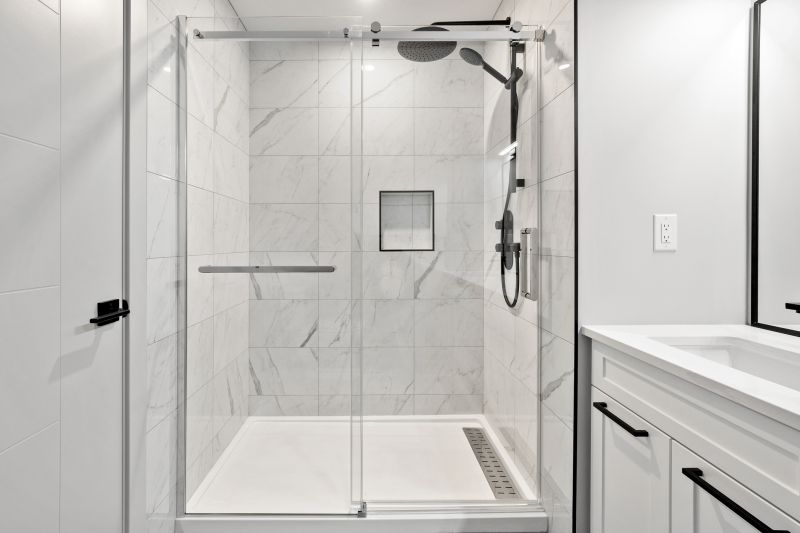 Compact Shower Enclosure