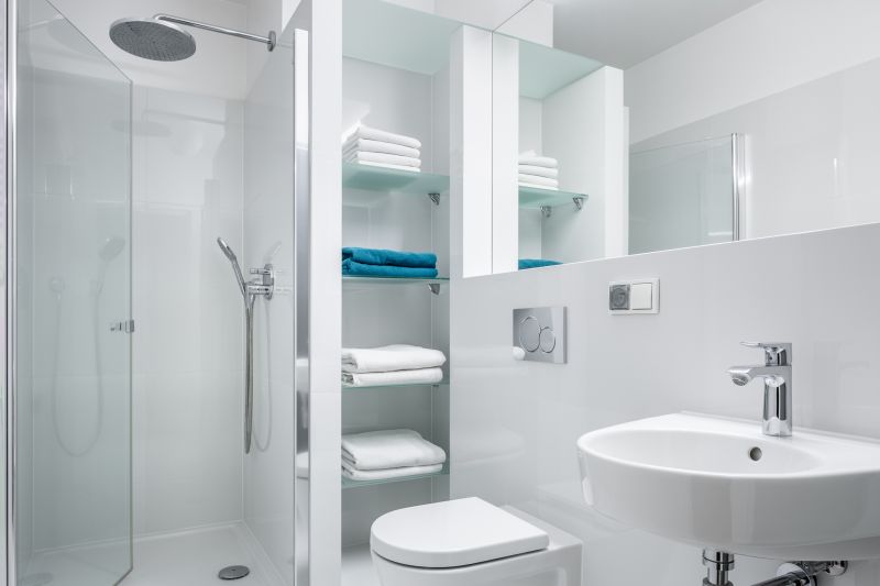 Space-Saving Shower Solution