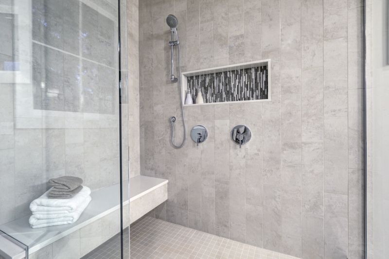 Traditional Shower Setup